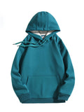 Women Thick Warm Winter Hoodies Basic Velvet Hooded Sweatshirts Pullover Fleece Lined Oversized Hoodies Sweatshirt Winter