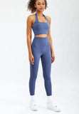 Workout Slim Fit Running Fitness Exercise Yoga Bra and Pants
