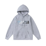 Chao Brand Trapstar Sweater Men's Couple Ins Street Loose Hoodie Men In Autumn And Winter-Outfit