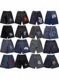 Baggy Denim Shorts Harajuku Y2K Jeans Hip-Hop Vintage Summer Brother-Outfit