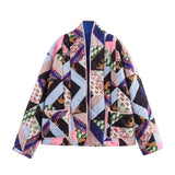 Women's New Sleeveless Loose Print Dress