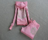 Spring Fall Women Sweater Two Piece knitted Sets Slim Tracksuit Autumn Fashion Sweatshirts Sporting Suit For