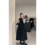 Small Fragrant Wind Wood Ear Half High Collar Bottom Shirt Folded Folded Bud Vest Skirt