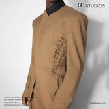 Early Spring French Romantic Light Luxury Long Suit Windcoat Women