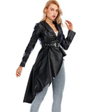 Leather Formal Swallowtail Long