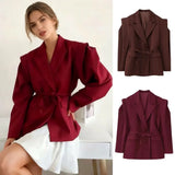 Explosion Women's Waistband Bandwidth Shoulder-To-Shoulder Suit