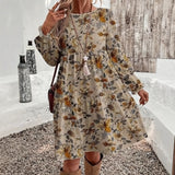 Elegant V-Neck Long-Sleeved Shirt Autumn