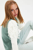 Trendyol Tassels Knitwear Sweater