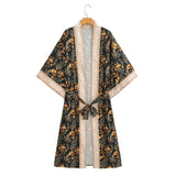 Women's Turquoise Positioning Printing Tie Uniform