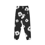 High Street Tide Card Letter Printed Loose Jeans Jacket Men's And Women's Same High Street Suit-Outfit