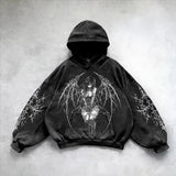 Wash Hooded Hoodie Hoodie Winter High Street Men And Women With The Same Shirt