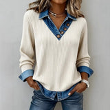 Leisure Explosion Lady Big Lattice Lady Jacket Lattice Autumn Winter