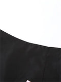 Women Y2K Sexy 2 Pieces Skirt Sets Front Tie-up Sleeveless Tank Crop Tops Side Split Short Mini Skirts Party Outfits-Outfit