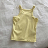 Women Tank Tops Sexy Cropped Top Female Women Summer Camisole Camis Black White Sport Clothes For Women-Outfit
