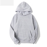 Fashion Brand Men's Hoodies 2020 Spring Autumn Male Casual Hoodies Sweatshirts Men's Solid Color Hoodies Sweatshirt