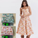 Women's Clothing 2026 Spring And Summer Temperament Thin Slings Sexy Open Broken Flower