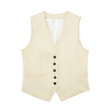 Vest 3102939 Blended Basic Casual Shorts 3103939 Suit-Outfit