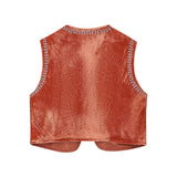And Winter New Beaded Embroidered Velvet Vest 6895232-Outfit