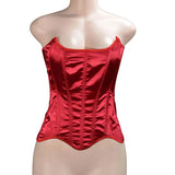 Early Spring New Classic Color Butt Fish Bone Corset Wedding Dress Bottom Single Wear Plastic