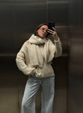 Lazy Wind Soft Woolen Sweater Women's New Set Of Relaxed Knitted Sweater In Autumn And