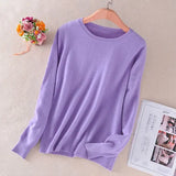 Sweater Female Knitted Pullover Women Winter Sweaters Autumn O Neck Cashmere Sweater Women Jumper O Neck Pull
