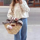 And Summer New Clothes To Repair The Knitted Vest Lady's