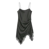 Spring New Vest Vest Outside The Vest Blouse Design Sense Of Niche Temperament Knitted Vest Splicing