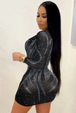Sexy Beaded Party Bodycon