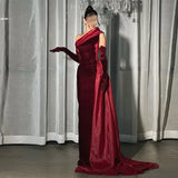 New Women's Temperament Elegant Irregular Thin Splicing
