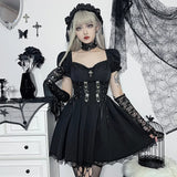 Casual Temperament Street Skirt Design Sense Of Summer Rose Show Thin Lace A Dress-Outfit