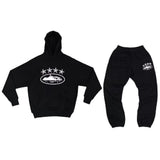 Trend Street Sweater Suit Female Beauty Trend Hip Hop Skateboard Casual Top Men's Autumn-Outfit