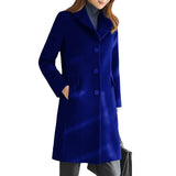Autumn And Winter New Ebay Hair Women's Coat Japan And South Korea Coat Multi-Colored