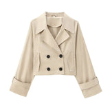 Autumn Trench Coat