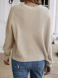 Casual Basic Long Sleeve