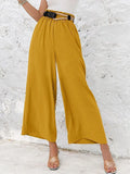 Linen Pants Women Summer 2022 High Waisted Cotton Office Woman Loose Trousers Elastic Waist Casual Summer Pants For