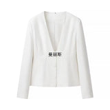 New Women's Clothing Mature Temperament Commuting Solid Suit