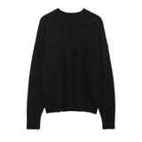 Women's New 2025 Casual Pure Color Long-Sleeved Soft