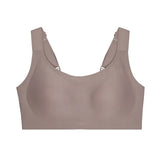 Plus Size Seamless Bra Wire Free Women's Underwear Full Cup Lingerie Sexy Active Bras M to