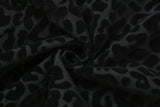 Leopard Print Mesh Skinny Jumpsuit Women One Shoulder Sleeveless Patchwork Fitness Party Activewear Basic Wild Female