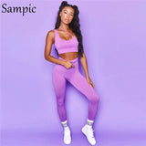 2021 Sexy Casual Women Sport Tie dye Yellow Set Summer Tops And Bodycon Biker Pants Two Piece Sets Tracksuit
