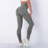 NEW Women High Waist Sports Pants Seamless Gym Leggings Female Running Training Fitness Gym Women