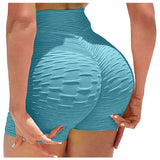 Jacquard Yoga Shorts, Peach Buttocks, Hot Pants, Running, Running, One Pair Of Pants.-Outfit