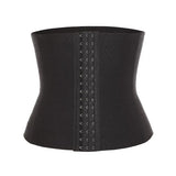 Men's Popular Style Three-Breasted Plastic Belt Neoprene Fitness Sweating Back Support Belt-Outfit