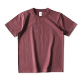 brand Men Solid Color T-Shirt 2021 New Men Cotton Harajuku Casual T Shirt O-Neck Short Sleeve Tee Shirts Male