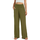 Waist Wide Leg Loose Casual