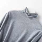 Sweater 2020 New Turtlene Female Long-sleeved Knitted Pullover Jumper Pull Femme Clothes White Warm Fashion Slim