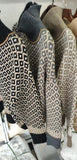 Korean Elegant Vintage Sueter Mujer 2020 New Arrival Women Sweaters Turtleneck Plaid Patchwork Female