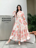 Long-Sleeved Dress-Outfit