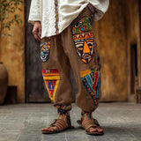 Fashion Loose-Fitting Broad Leg Trousers 3D Digital Printing Z Various Pattern