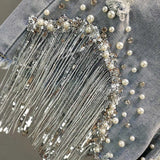 Cowgirl Rhinestone Fringe Denim